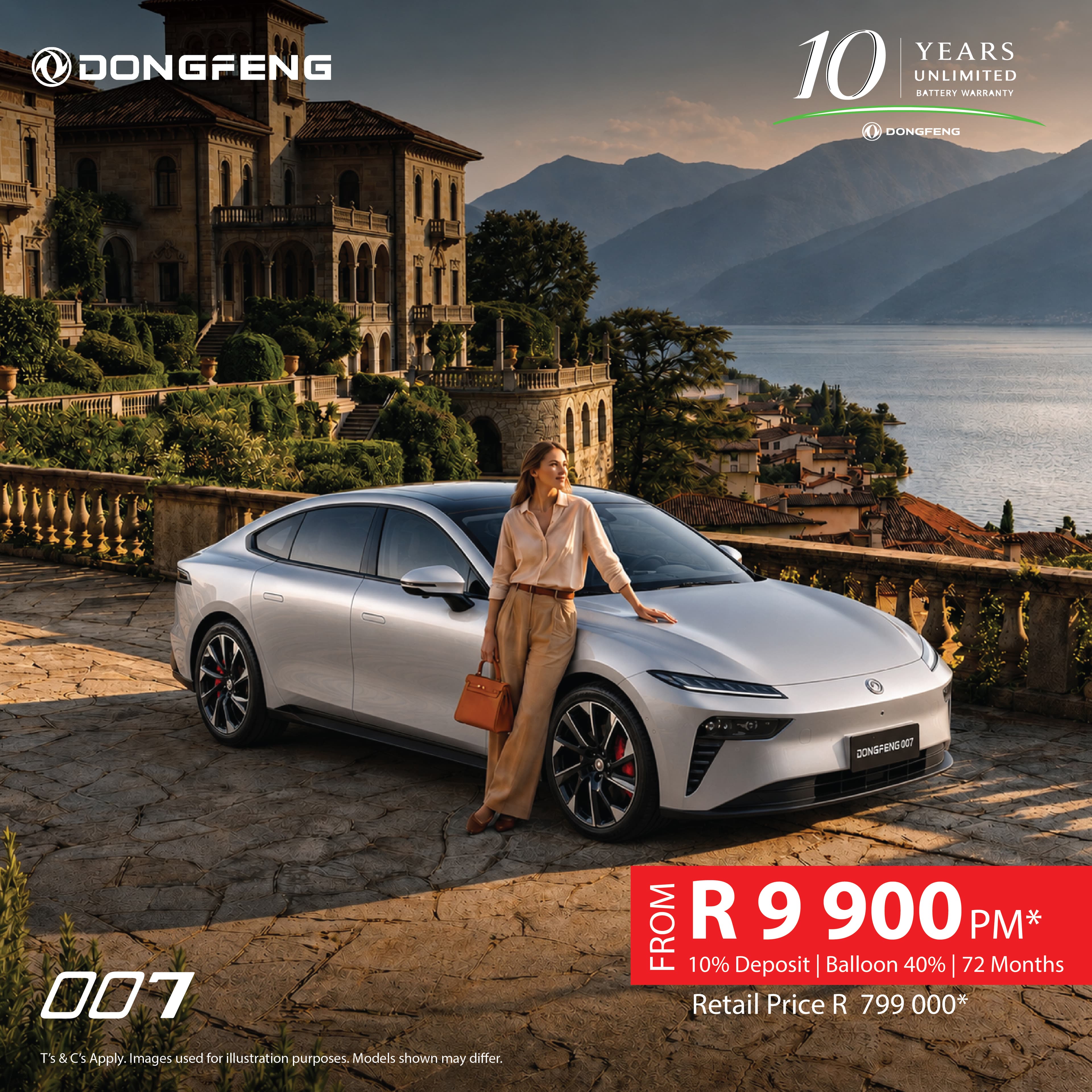 Dongfeng current promotions — special offers on all models