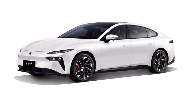 Dongfeng 007 in White